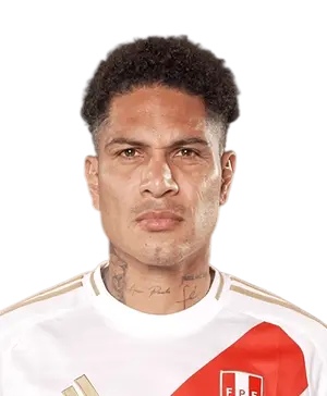 Paolo Guerrero — ranked #9