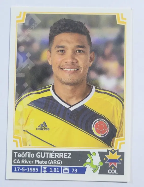 Teófilo Gutiérrez - ranking option ranked #10