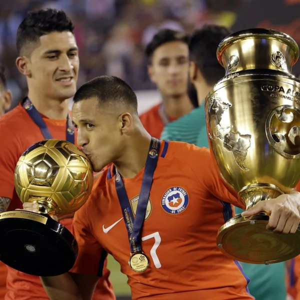 Alexis Sánchez - ranking option ranked #1
