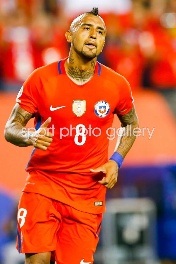 Arturo Vidal - ranking option ranked #2