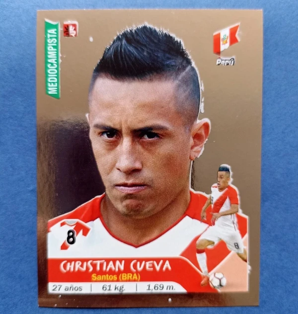 Christian Cueva - ranking option ranked #10