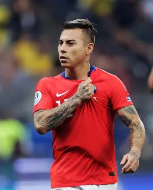 Eduardo Vargas — ranked #4