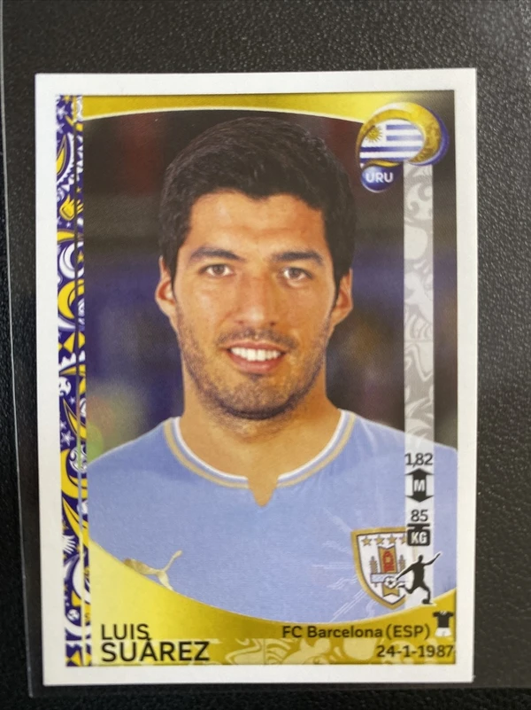 Luis Suárez - ranking option ranked #9