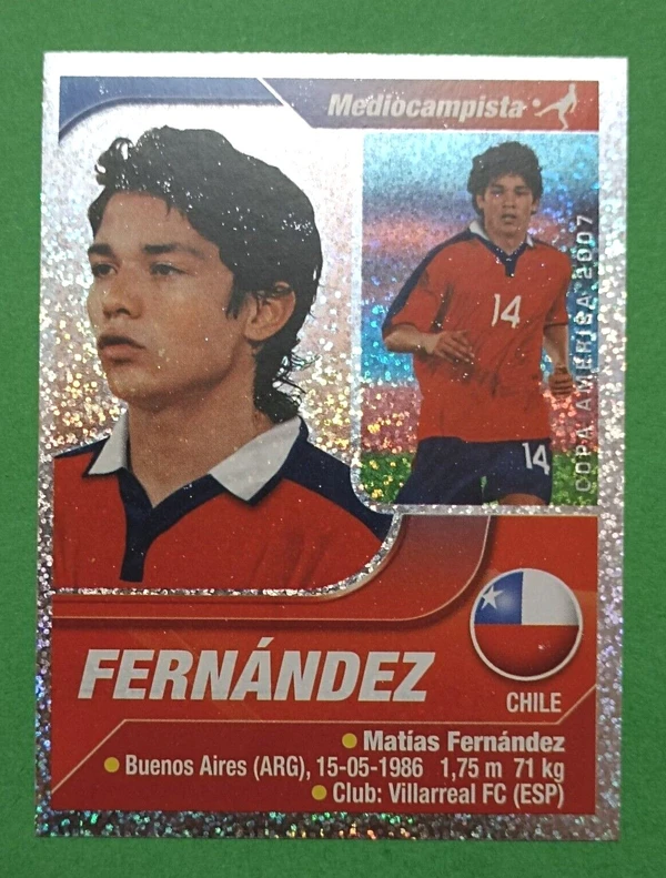 Matías Fernández - ranking option ranked #11
