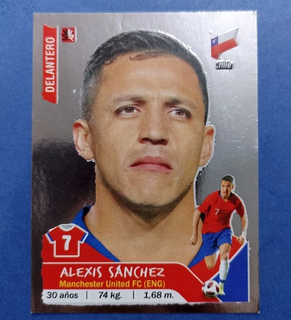 Alexis Sánchez - ranking option ranked #8
