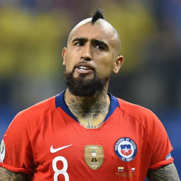 Arturo Vidal - ranking option ranked #9
