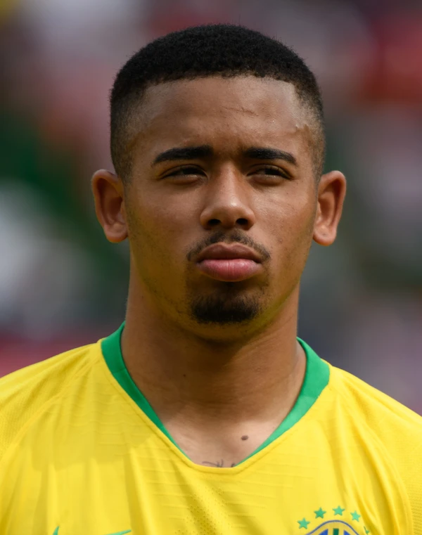 Gabriel Jesus - ranking option ranked #2