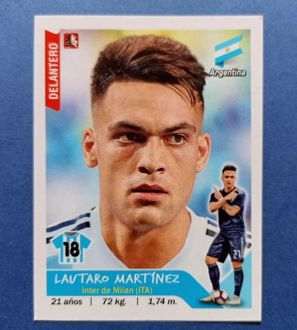 Lautaro Martínez - ranking option ranked #7