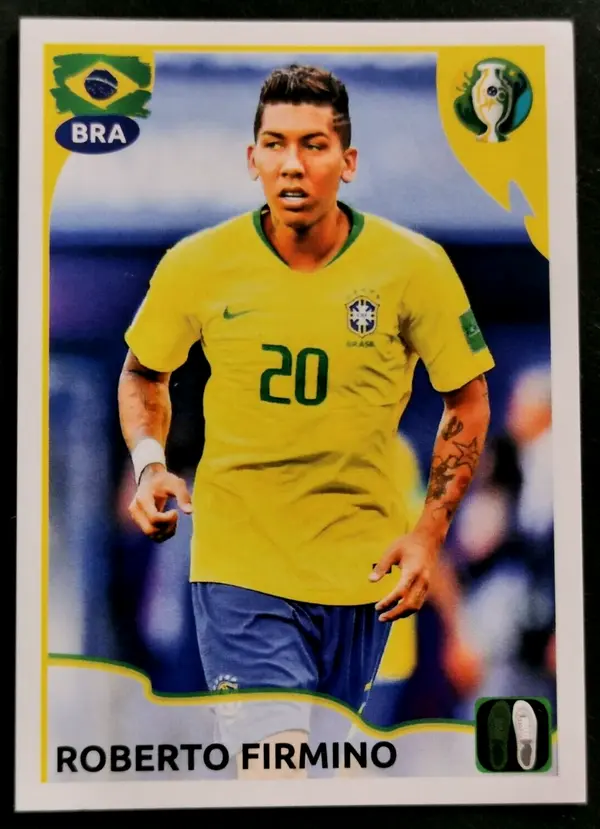 Roberto Firmino - ranking option ranked #3