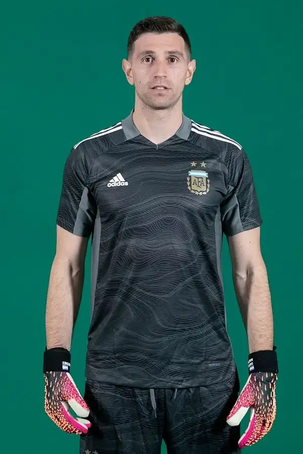 Emiliano Martínez - ranking option ranked #2