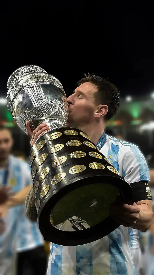Lionel Messi - ranking option ranked #1