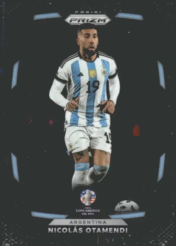 Nicolás Otamendi - ranking option ranked #5