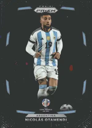 Nicolás Otamendi — ranked #5