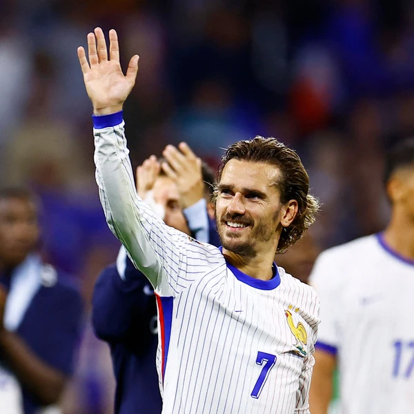 Antoine Griezmann - ranking option ranked #15