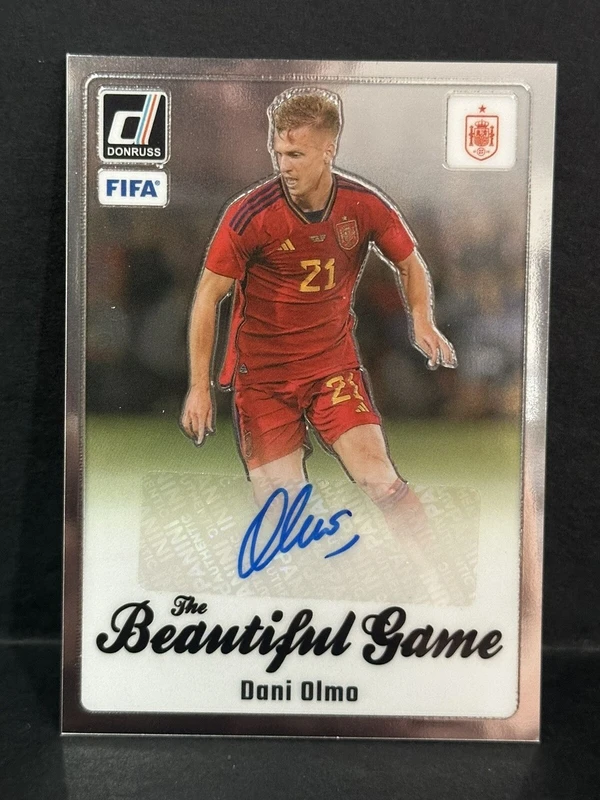 Dani Olmo - ranking option ranked #3