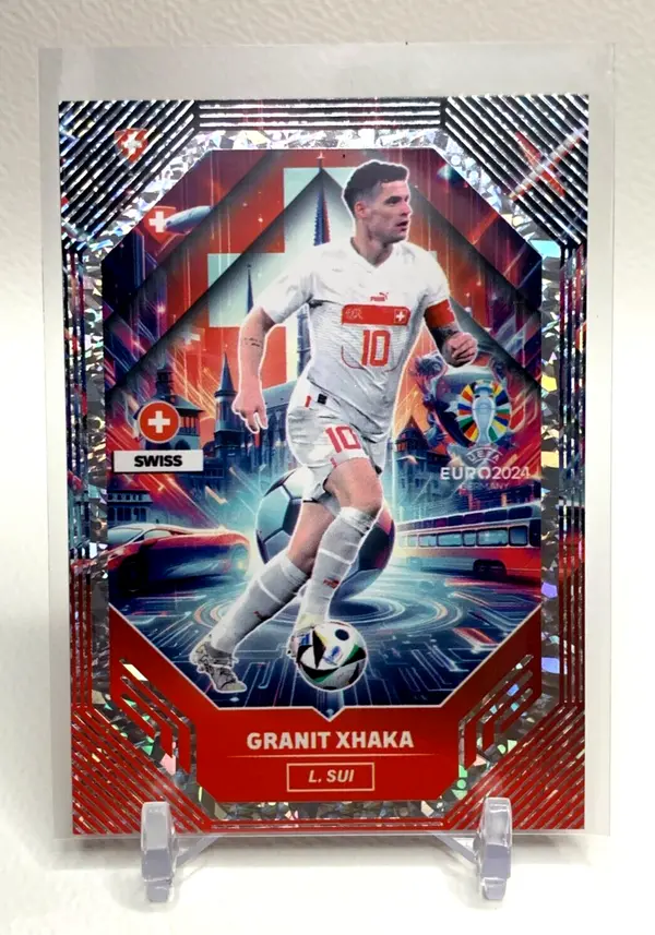 Granit Xhaka - ranking option ranked #10