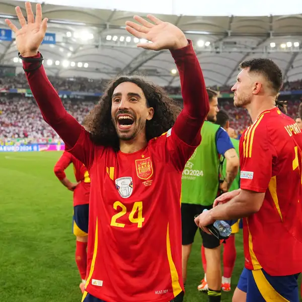 Marc Cucurella - ranking option ranked #14