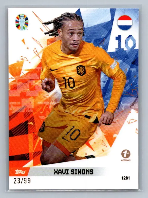 Xavi Simons - ranking option ranked #13