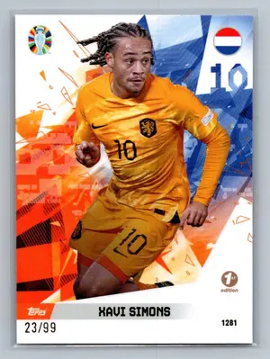 Xavi Simons — ranked #13