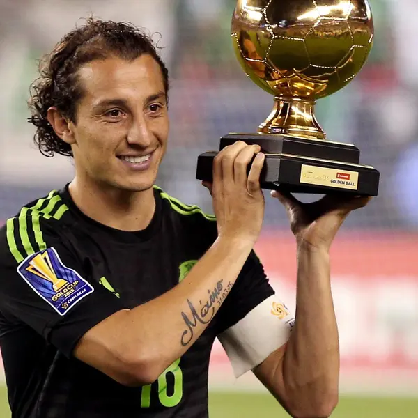 Andrés Guardado - ranking option ranked #10