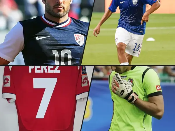 Top 19 Players of the 2013 CONCACAF Gold Cup