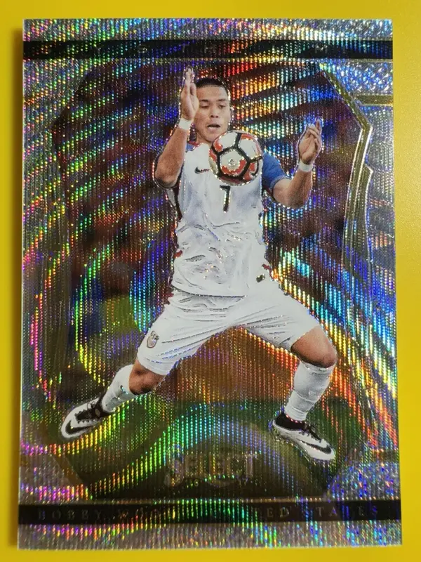 Bobby Wood - ranking option ranked #9
