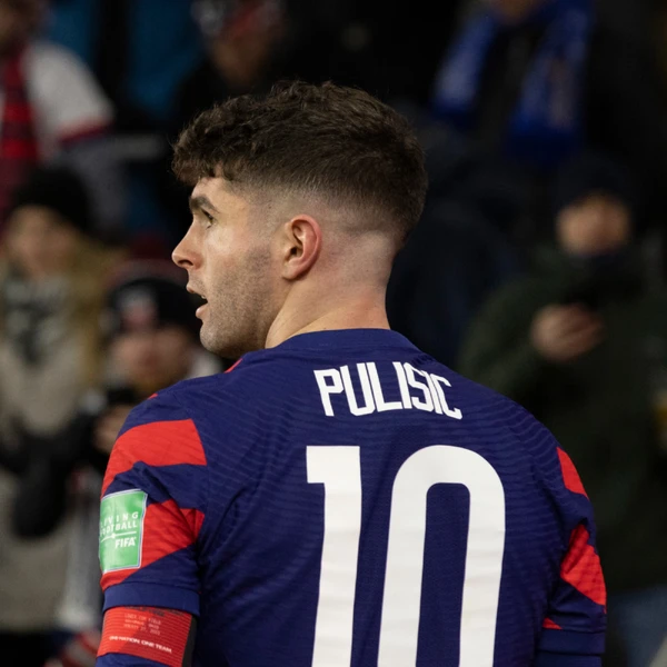 Christian Pulisic - ranking option ranked #2