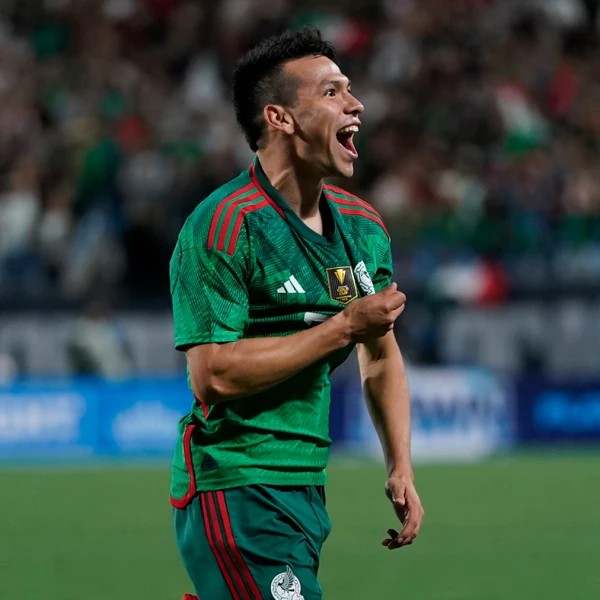 Hirving Lozano - ranking option ranked #6