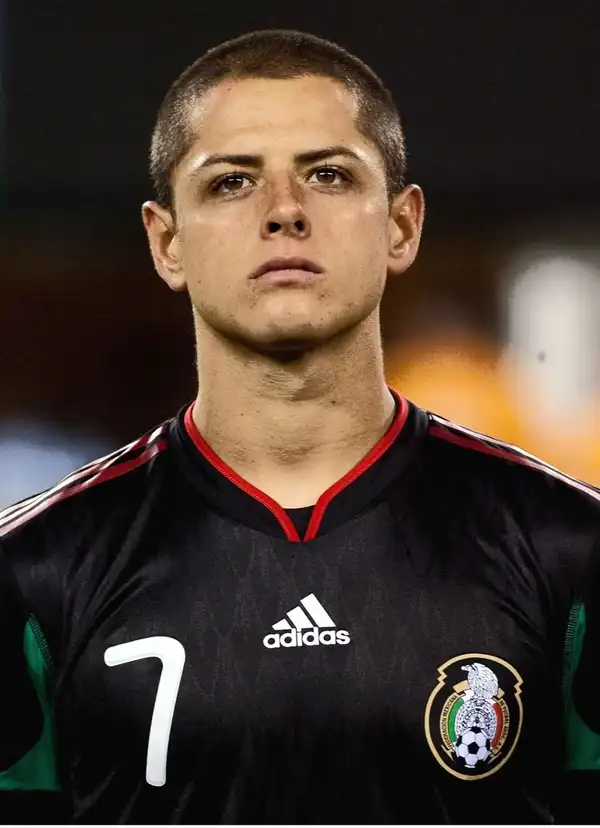 Javier Hernández - ranking option ranked #8