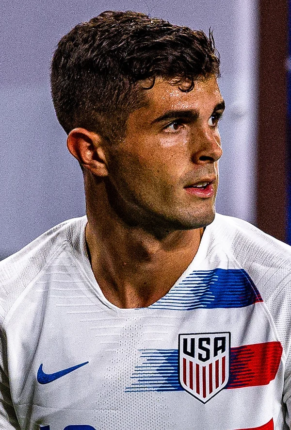 Christian Pulisic - ranking option ranked #6