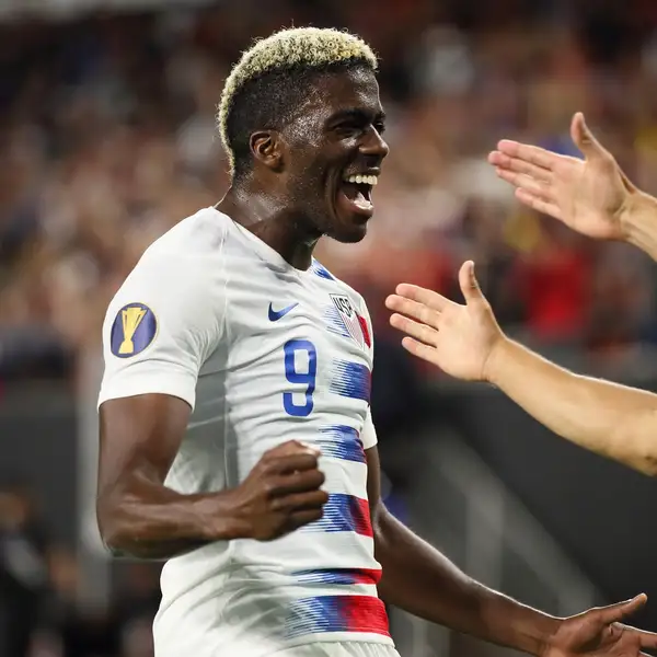 Gyasi Zardes - ranking option ranked #5