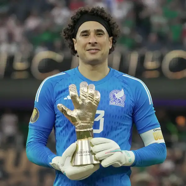 Guillermo Ochoa - ranking option ranked #7