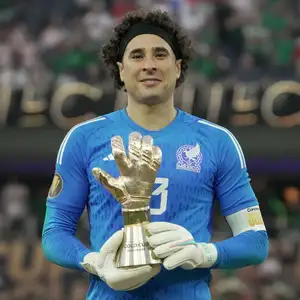 Guillermo Ochoa — ranked #7