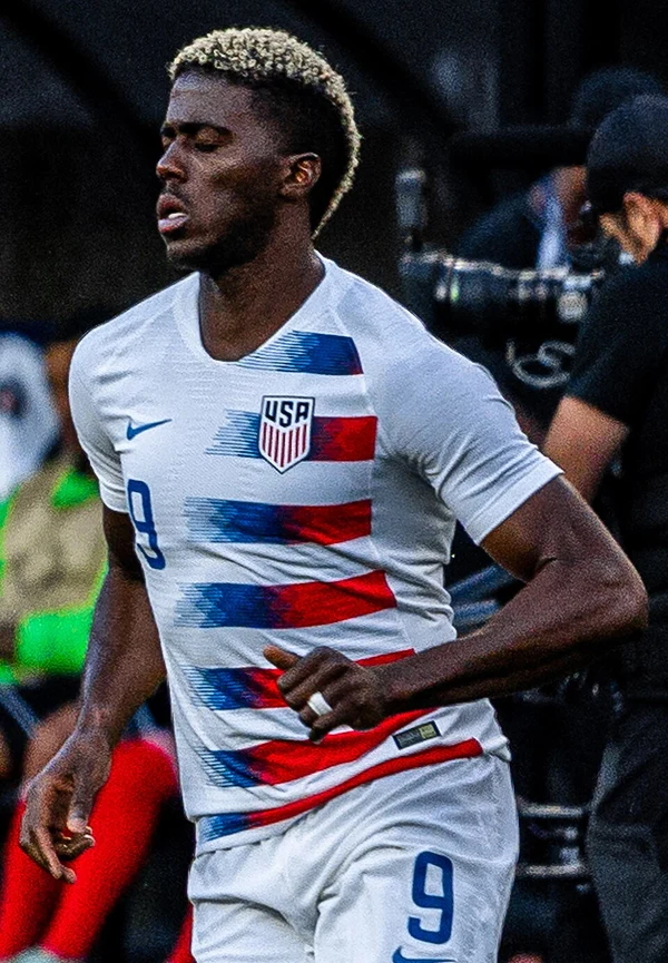 Gyasi Zardes - ranking option ranked #3