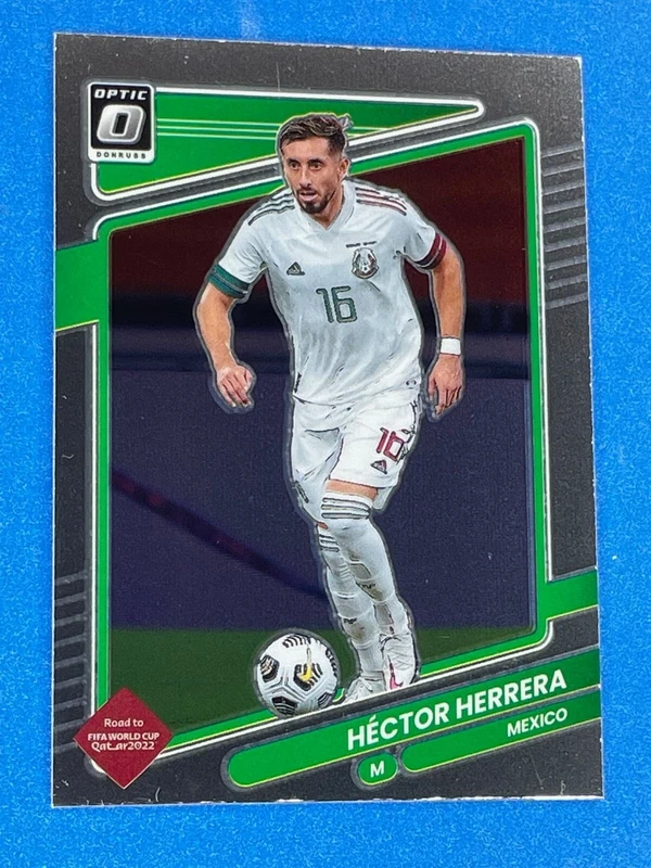Héctor Herrera - ranking option ranked #8