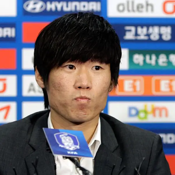 Park Ji-sung - ranking option ranked #4