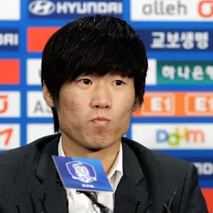 Park Ji-sung — ranked #4