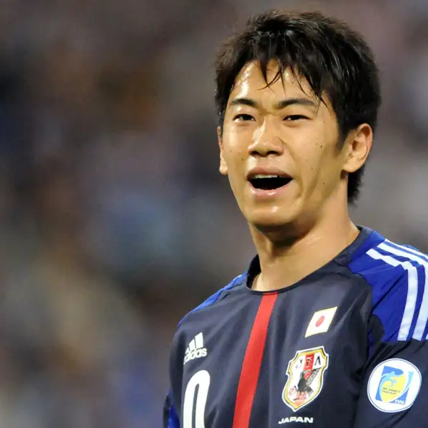 Shinji Kagawa - ranking option ranked #2