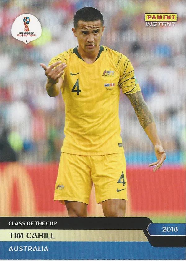 Tim Cahill - ranking option ranked #5