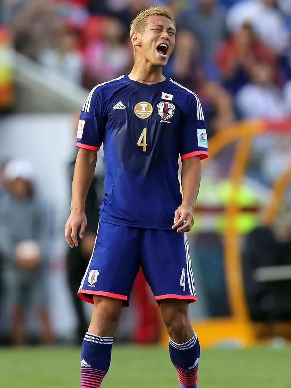 Keisuke Honda - ranking option ranked #5