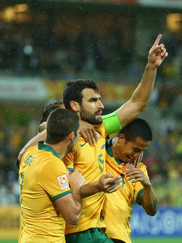 Mile Jedinak - ranking option ranked #3