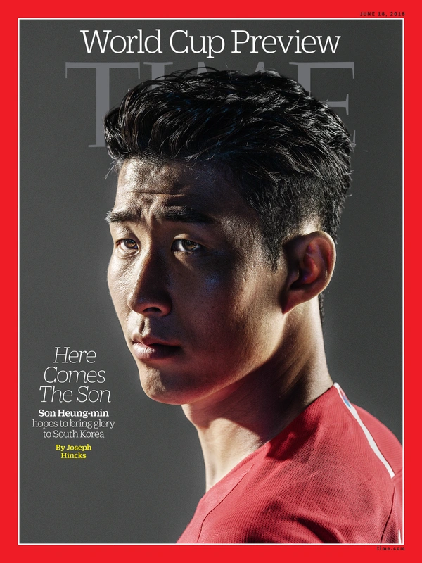 Son Heung-min - ranking option ranked #4