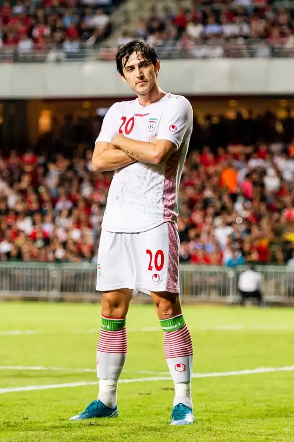 Sardar Azmoun - ranking option ranked #6