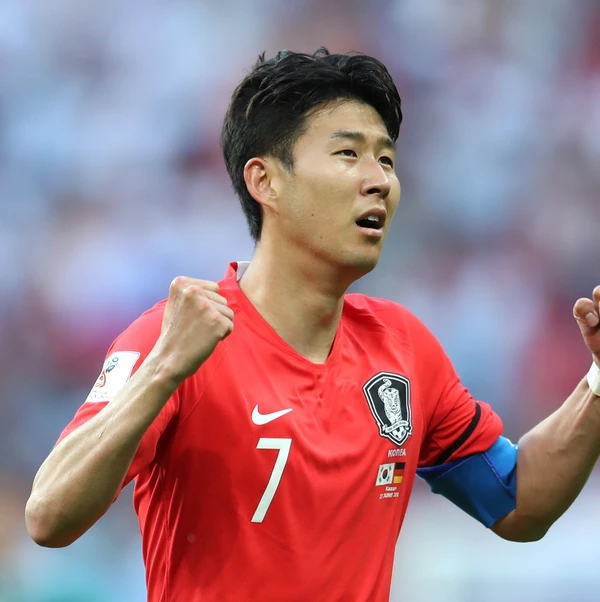 Son Heung-min - ranking option ranked #9