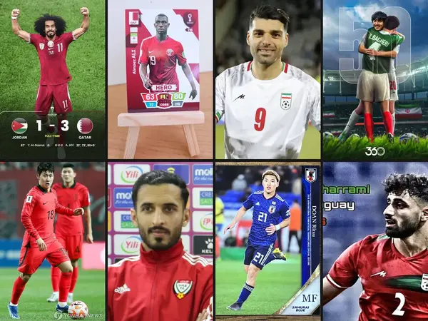 Who was the best player at the Asian Cup 2023?