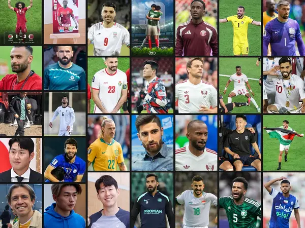 The 30 Best Players of the 2023 AFC Asian Cup