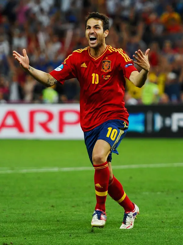 Cesc Fàbregas - ranking option ranked #7