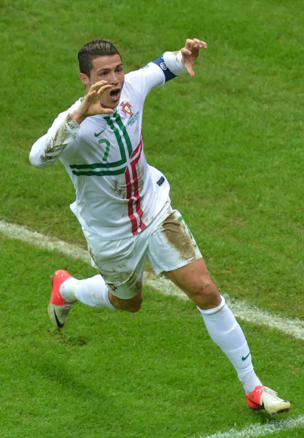 Cristiano Ronaldo - ranking option ranked #8