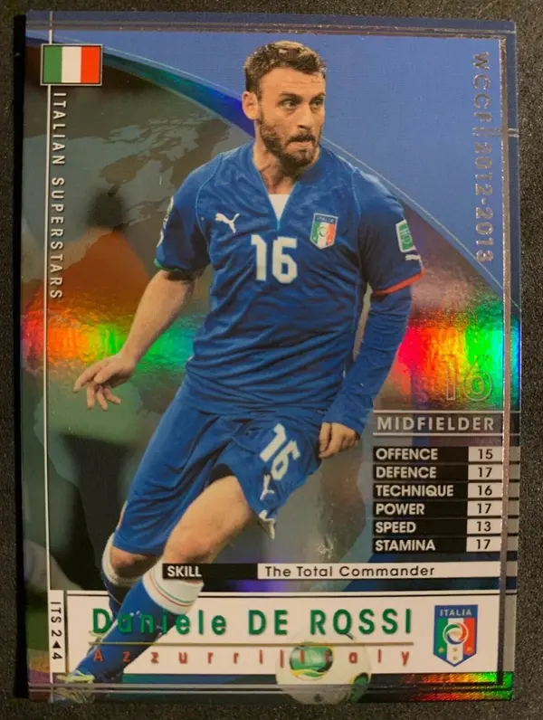 Daniele De Rossi - ranking option ranked #14