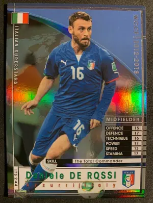 Daniele De Rossi — ranked #14